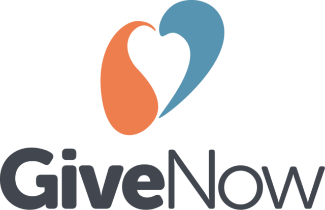 Give Now logo