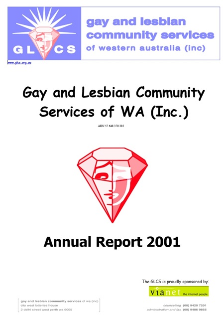 Annual Report 2000 - 2001