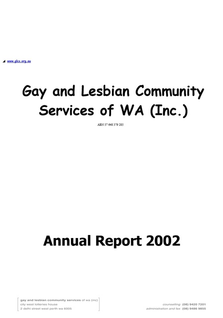 Annual Report 2001 - 2002