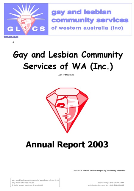 Annual Report 2002 - 2003