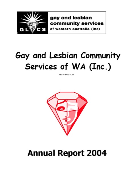 Annual Report 2003 - 2004