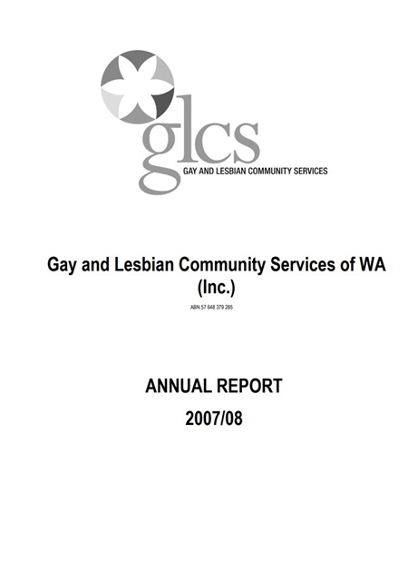 Annual Report 2007 - 2008