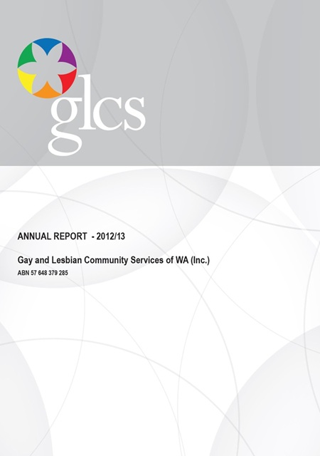 Annual Report 2012 - 2013