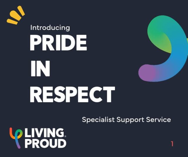 📢 Introducing PRIDE IN RESPECT - SPECIALIST SUPPORT SERVICE 📢

A specialist LGBTIQA+SB Family & Domestic Violence support service delivered by Living Proud in partnership with Ruah Community Services.

Our team can provide case management support to LGBTIQA+SB people who are:

✅ 18 years of age or older
✅ Live in Western Australia

We also provide secondary consultations for professionals working with LGBTIQA+SB people impacted by family and domestic violence.

Visit our website, email or call us for more information:

💻 www.livingproud.org.au
💌 pir@livingproud.org.au
📲 0481 080 201.

[Image Description]: 4 tiles with black background and white text share the same information as the post text. There are rainbow graphics and the Living Proud logo. There are arrows which direct the viewer to swipe across the tiles to read the information.
