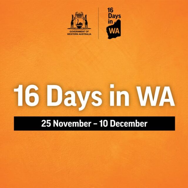 Today marks the beginning of 16 Days in WA – Stop Violence Against Women. This year’s theme is Play Your Part, and at Living Proud we’re committed to doing exactly that.

Everyone in our LGBTIQA+SB communities deserves to feel safe, respected and loved in their relationships. Over the next few weeks, we’ll be sharing more about how we can all play our part in promoting safety, respect and support — so stay tuned.

If you or someone you care about is experiencing family or domestic violence, you’re not alone. Our Pride in Respect Specialist Support Service is here to help. This service is run by Living Proud in partnership with Ruah Community Services, and provides safe, affirming support for LGBTIQA+SB people.

For more information:
💻 livingproud.org.au
💌 pir@livingproud.org.au

📲 0481 080 201