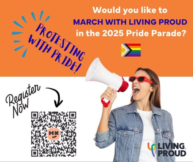 It's not too late to sign up and March with us this weekend at Pride! Scan the QR code below to register!!! 

🏳️‍🌈🏳️‍⚧️