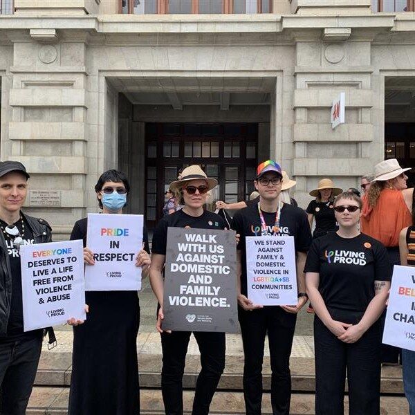 Last week we saw the end of 16 Days in WA 2025 – the annual awareness campaign against family, domestic, and sexual violence. This year the theme was “Play Your Part”. Living Proud attended events through this important time including the 35th Annual Silent March Against Domestic and Family Violence, hosted by the Centre for Women's Safety and Wellbeing. We hosted a stall to promote our new Pride in Respect - Specialist Support Service, which provides frontline support to LGBTIQA+SB people impacted by family and domestic violence. 

We also attended the Joondalup March and stalls showcasing services, resources and support networks. 

We ended the 16 Days with the Minister Stojkovski launching the Pride in Respect Campaign, a partnership between Living Proud, WAAC, TransFolk WA and GRAI shining a light on family, domestic and sexual violence in the LGBTIQA+SB community.

We all need to play our part because we all deserve to be safe, be respected and live free from violence. 

Visit our website, email or call us for more information:
💻 www.livingproud.org.au
💌 pir@livingproud.org.au
📲 0481 080 201