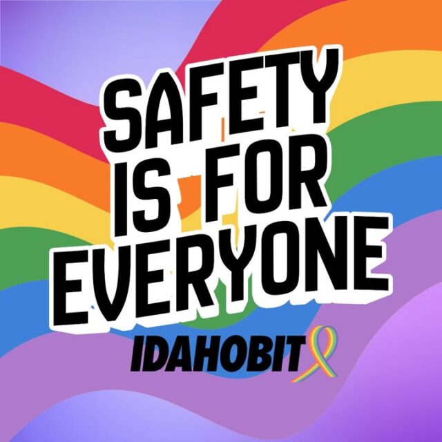 Safety is for everyone 🏳️‍🌈🏳️‍⚧️