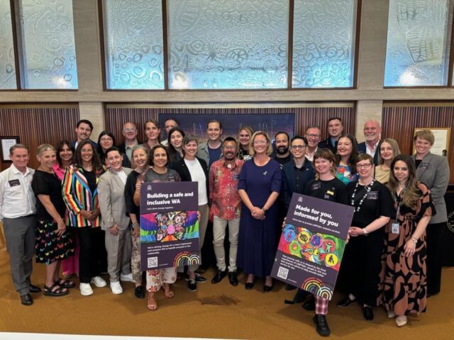 Thank you to the Cook Labor Government for its support and commitment to helping us to continue delivering much needed services to our LGBTIQA+ community in WA. 🏳️‍🌈🏳️‍⚧️✨
