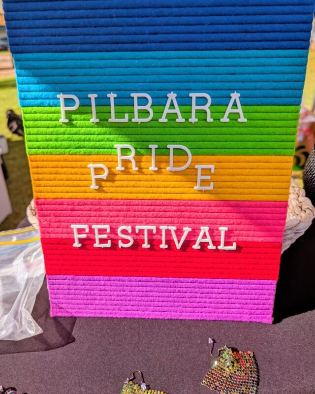 Pilbara Pride Festival!! Having a great day with community at Port Hedland! Come and join the fun!!!
🏳️‍🌈🏳️‍⚧️✨🌈🎉 Phlags+
