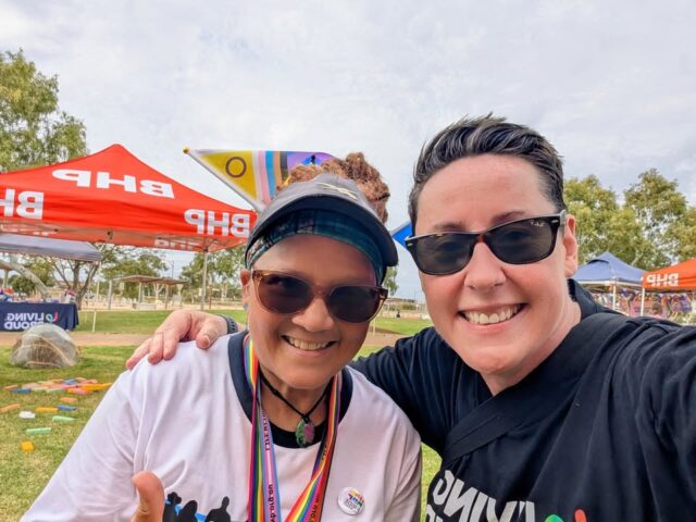 Thank you to the amazing PHLAGS+ crew for putting on a great fair day and for such a warm welcome! So good to meet you all and meet Pilbara community!
🏳️‍🌈🏳️‍⚧️✨💚🌈