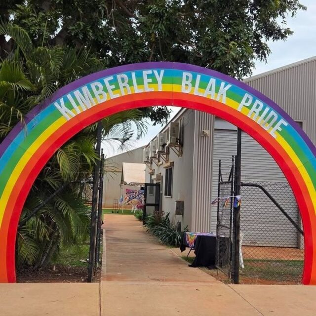 What an incredible time at the Family and Community Fun Day at @kimberleyblakpride !! ✨✨  

Congratulations to the team there for putting on such a wholesome, artful and heart-warming day in Rubibi/Broome on Yaruwu country. We had some amazing conversations with great vibes! 🖤💛❤️🏳️‍🌈🏳️‍⚧️🏳️‍🌈🏳️‍⚧️

Check out the events planned on their page!