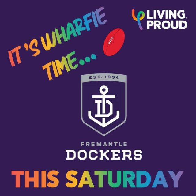 Good luck to the Fremantle Dockers  this Saturday in the AFL Grand Final! What a season they have had! 

Congratulations also to @baileybanfield on receiving the Jim Stynes Community Leadership Award at the Brownlow Medal. This award recognises an AFL player who best embodies the values of the late Jim Stynes by going above and beyond with community service and off-field leadership. We applaud this kind of values driven leadership that can help so many people. Thank you Bailey!

We will be watching the grand final tomorrow and cheering you on! It's Wharfie Time!!